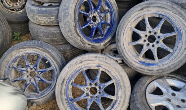 Llantas de aleación múltiple pase 15